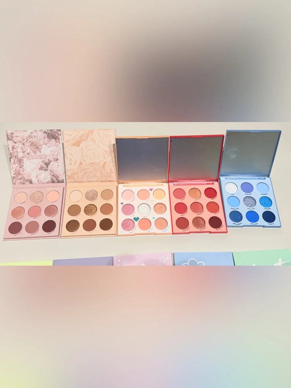 Colourpop bundle pan